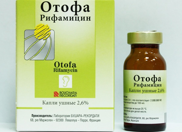 Отофа от отита 