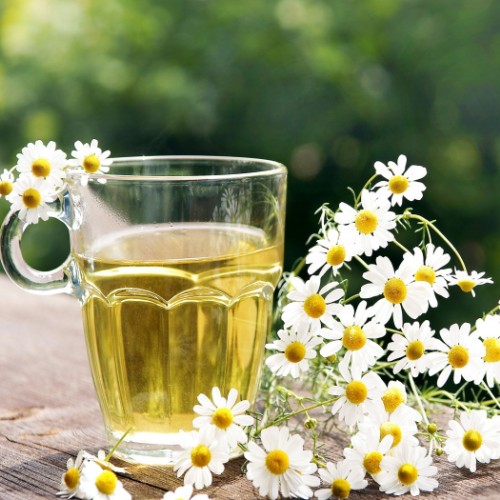 Отвар ромашки для лечения невралгии 