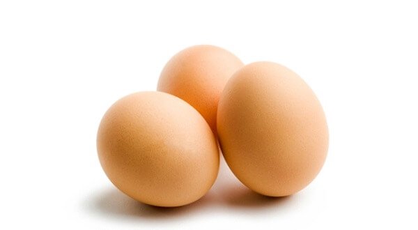 Прогревание яйцом