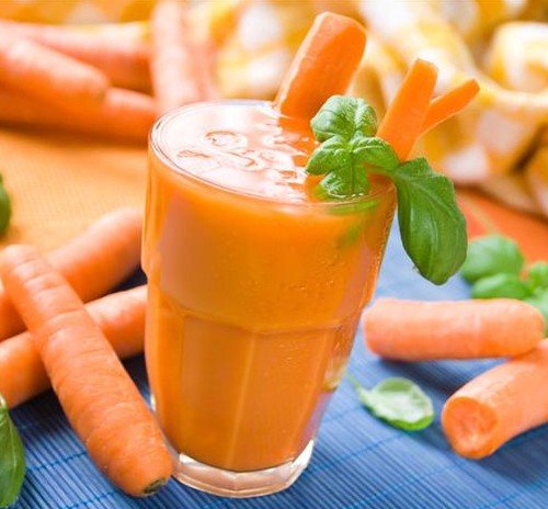 Соки из моркови от простатита 