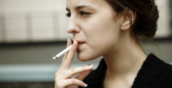 Вред курения для матери