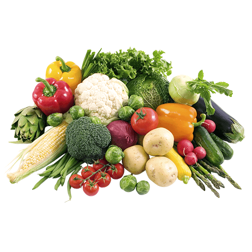 Сырые овощи для очищения кишечника