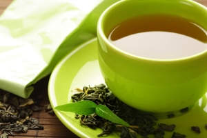 Крепкий зеленый чай